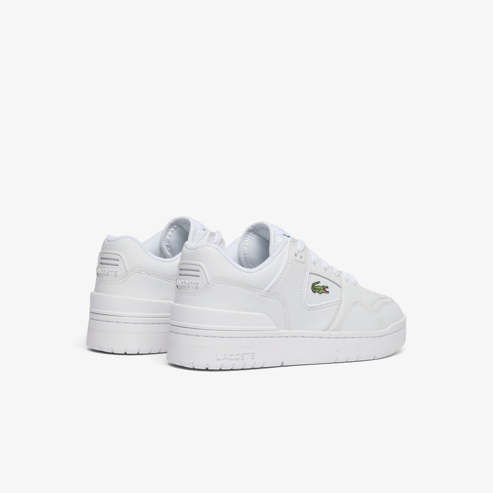 Women's Courtcage Set Leather Sneakers