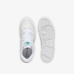 Women's Courtcage Set Leather Sneakers