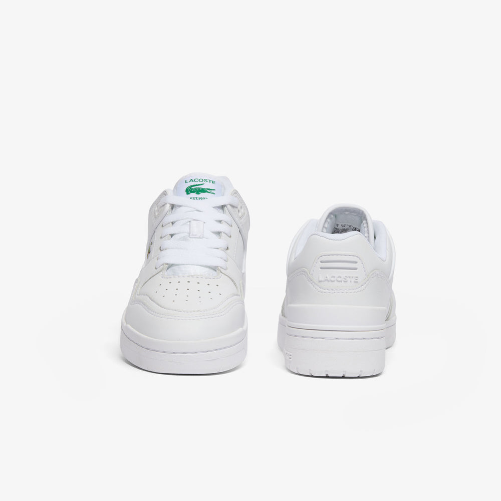 Women's Courtcage Set Leather Sneakers