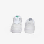 Women's Courtcage Set Leather Sneakers