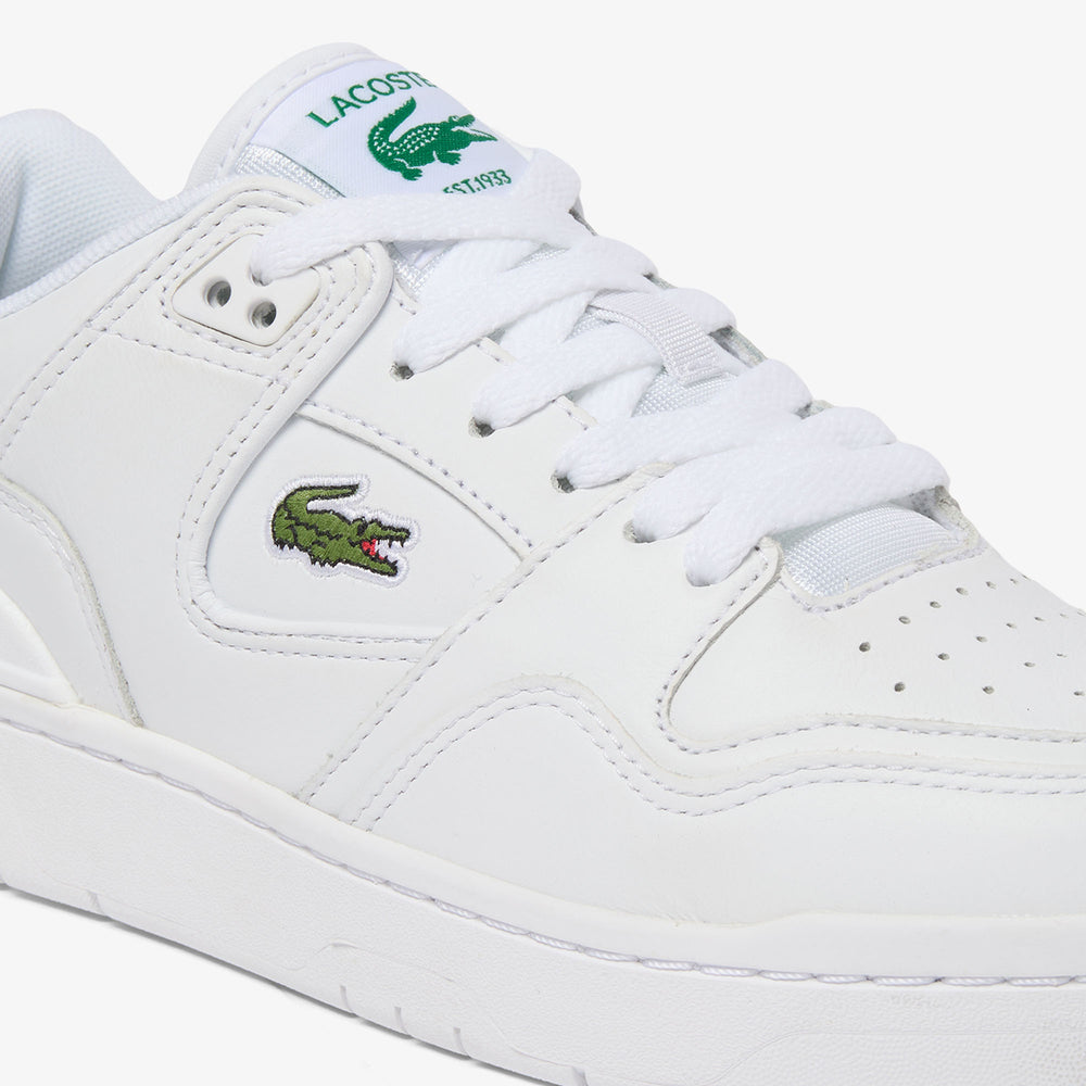 Women's Courtcage Set Leather Sneakers