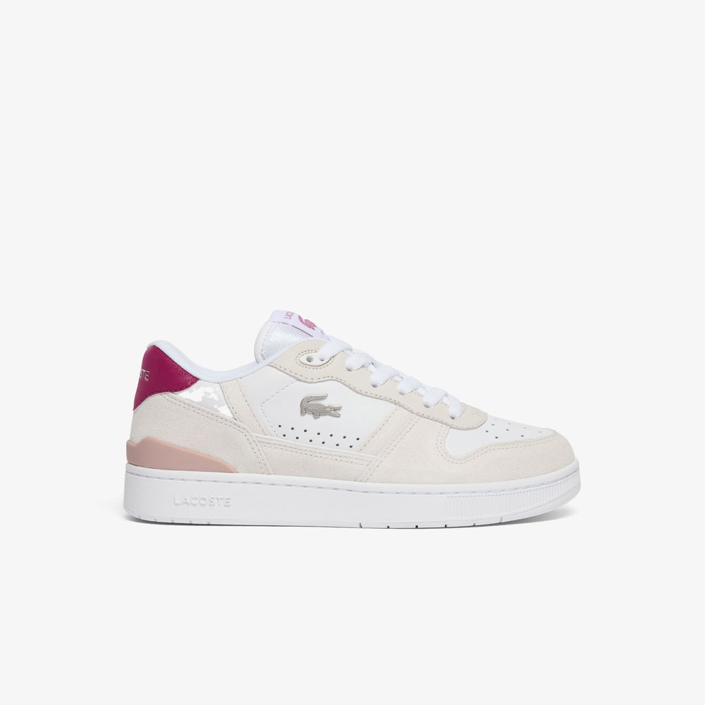 Women's T-Clip Set Suede Sneakers