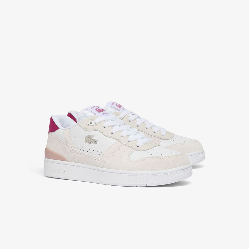 Women's T-Clip Set Suede Sneakers
