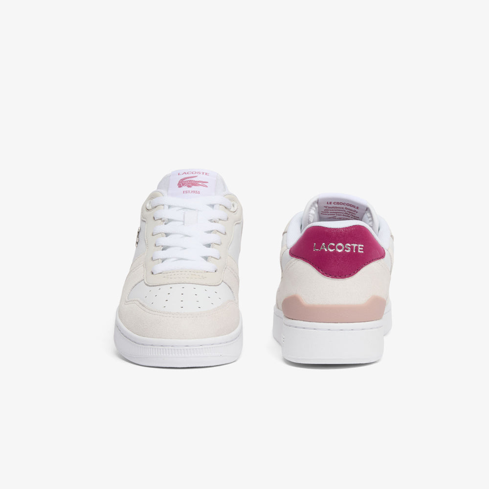 Women's T-Clip Set Suede Sneakers