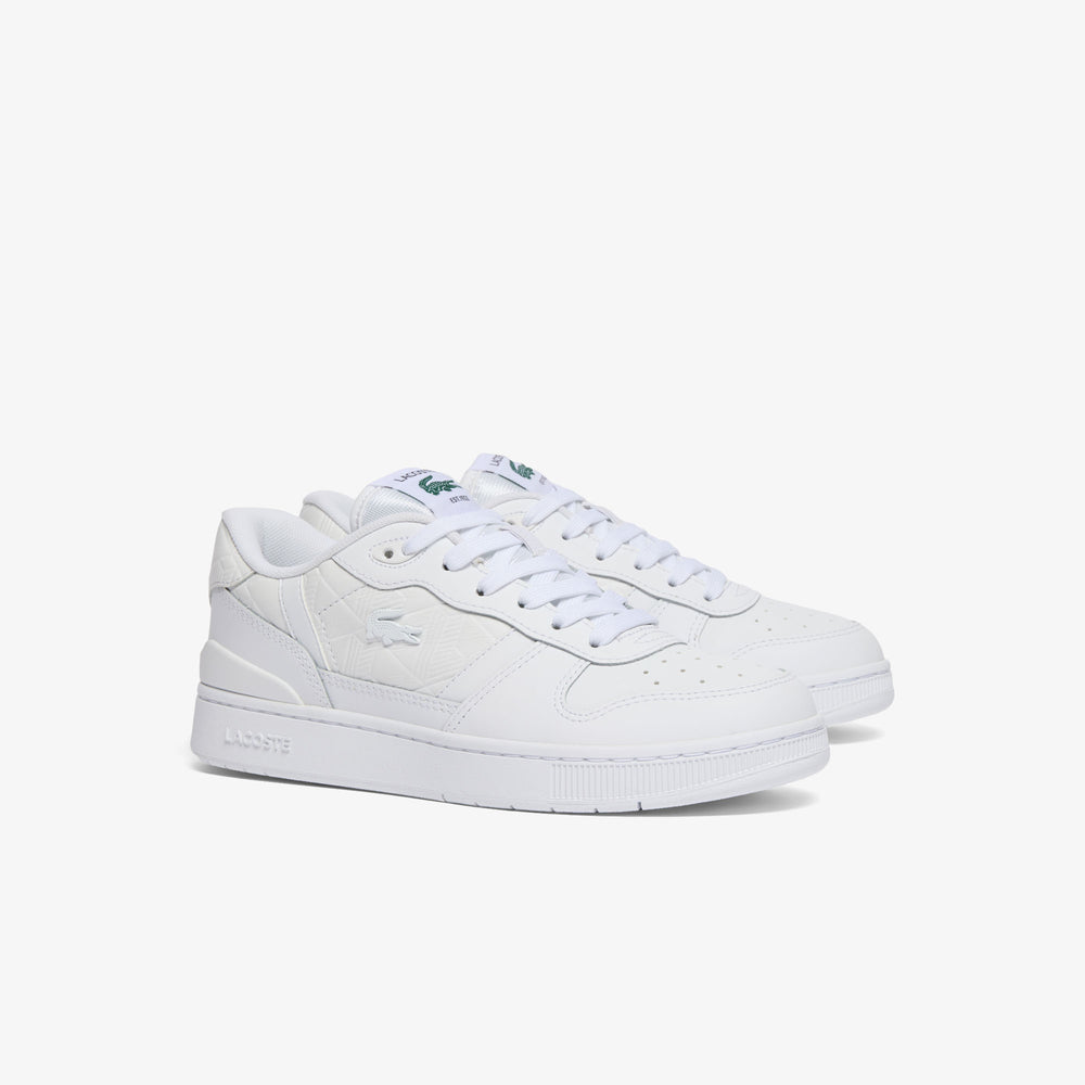 Women's T-Clip Set Leather Sneakers