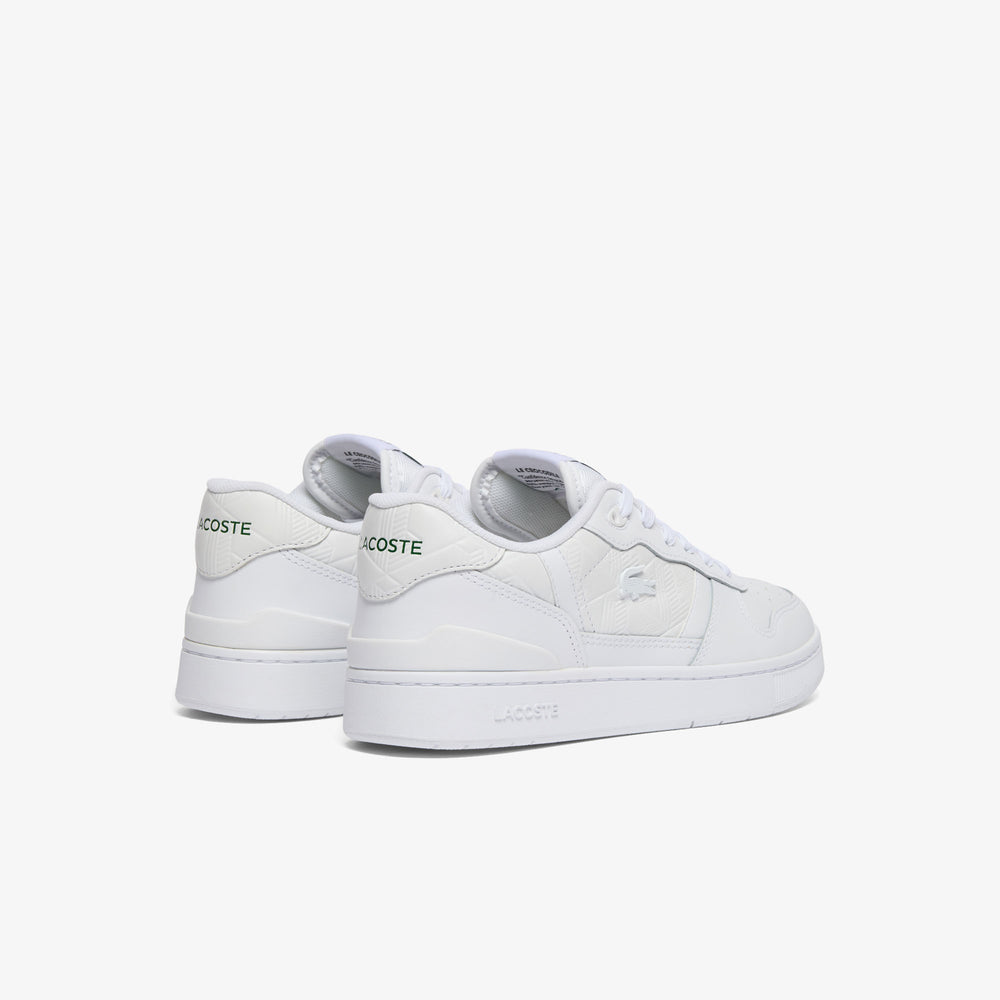 Women's T-Clip Set Leather Sneakers