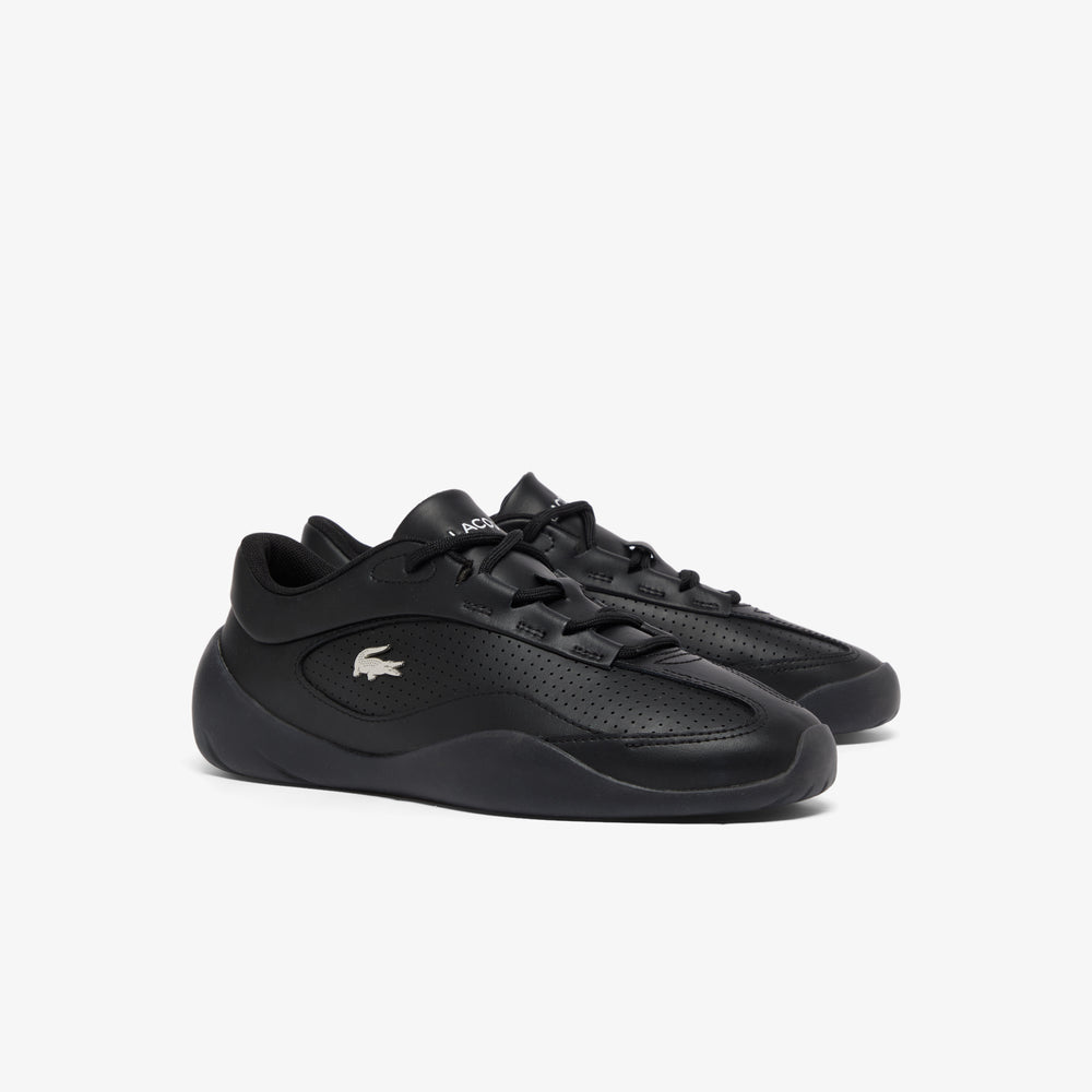 Women's Net Low Leather Sneakers