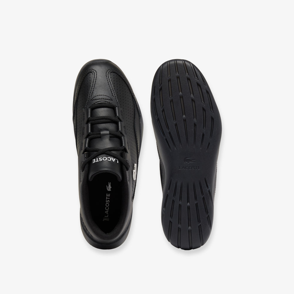 Women's Net Low Leather Sneakers
