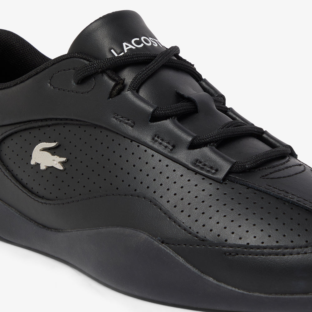 Women's Net Low Leather Sneakers