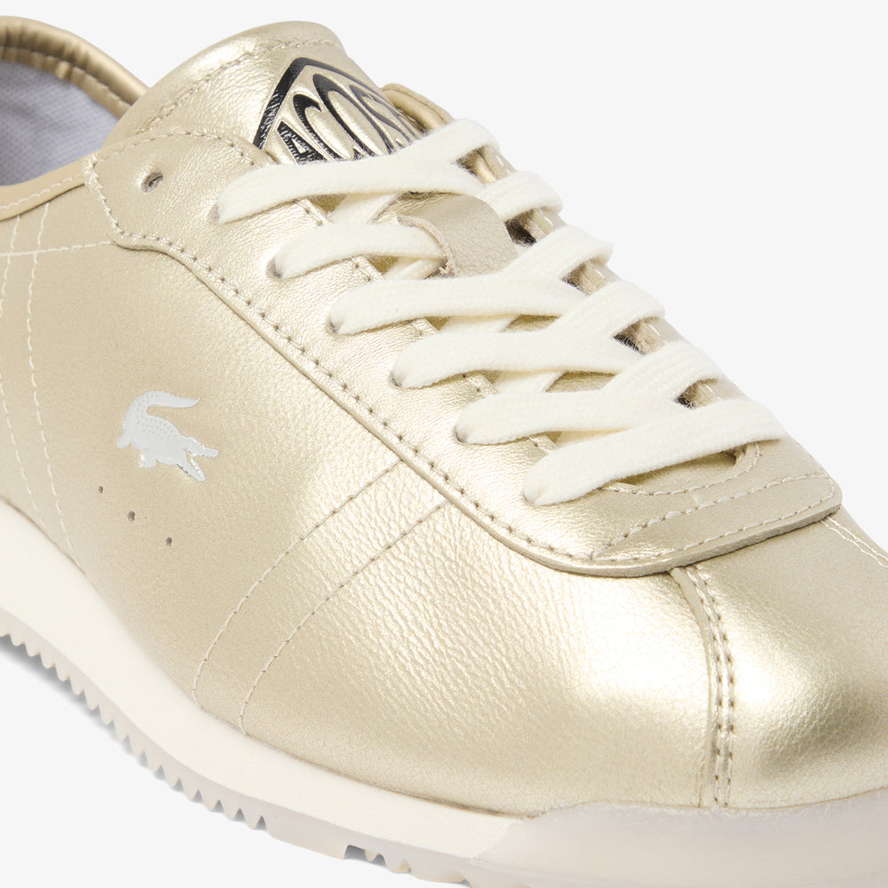 Women's Club-Low Leather Sneakers