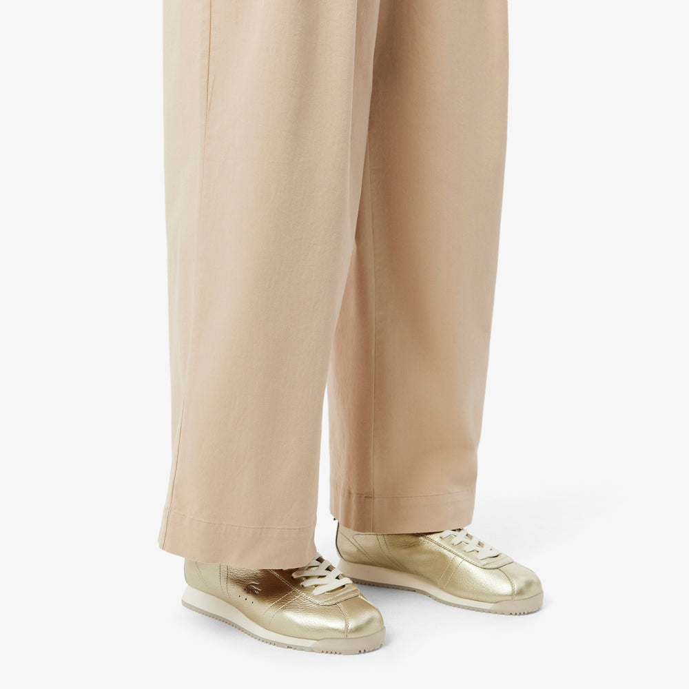 Women's Club-Low Leather Sneakers