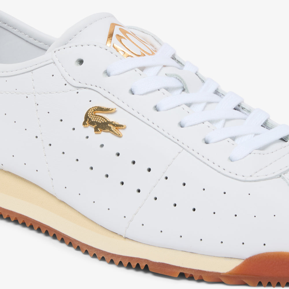 Women’s Club-Low Leather Sneakers