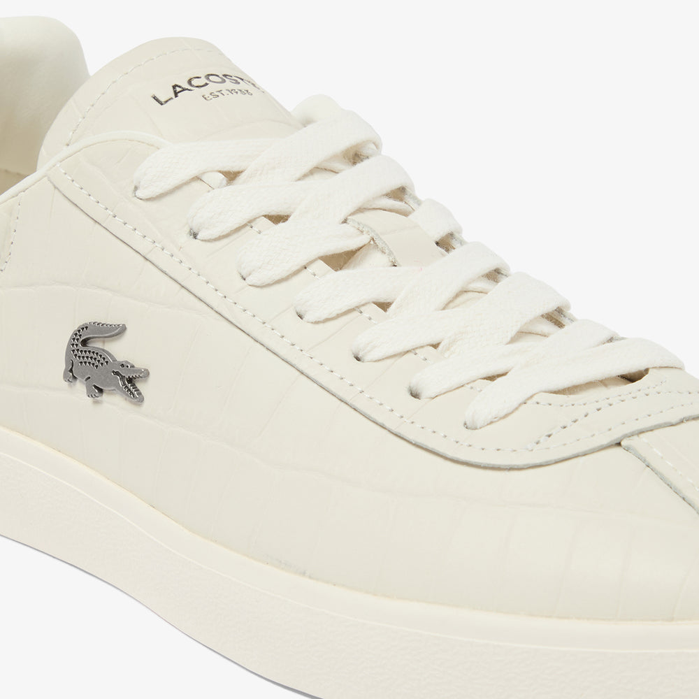 Women's Baseshot Leather Sneakers