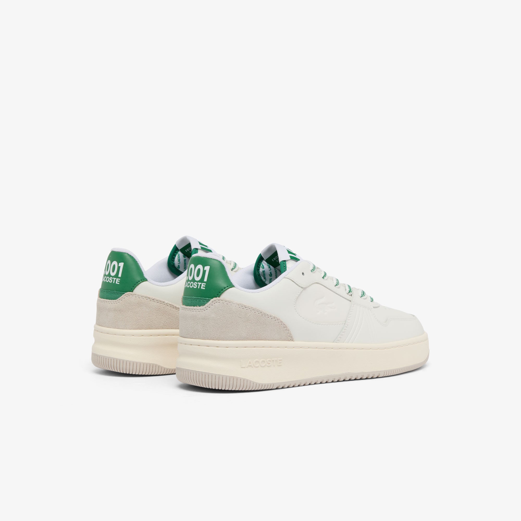 Men's L001 Set Leather Sneakers – Lacoste ZA