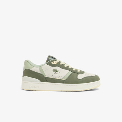 Men's T-Clip Set Leather Sneakers