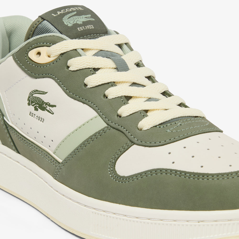 Men's T-Clip Set Leather Sneakers