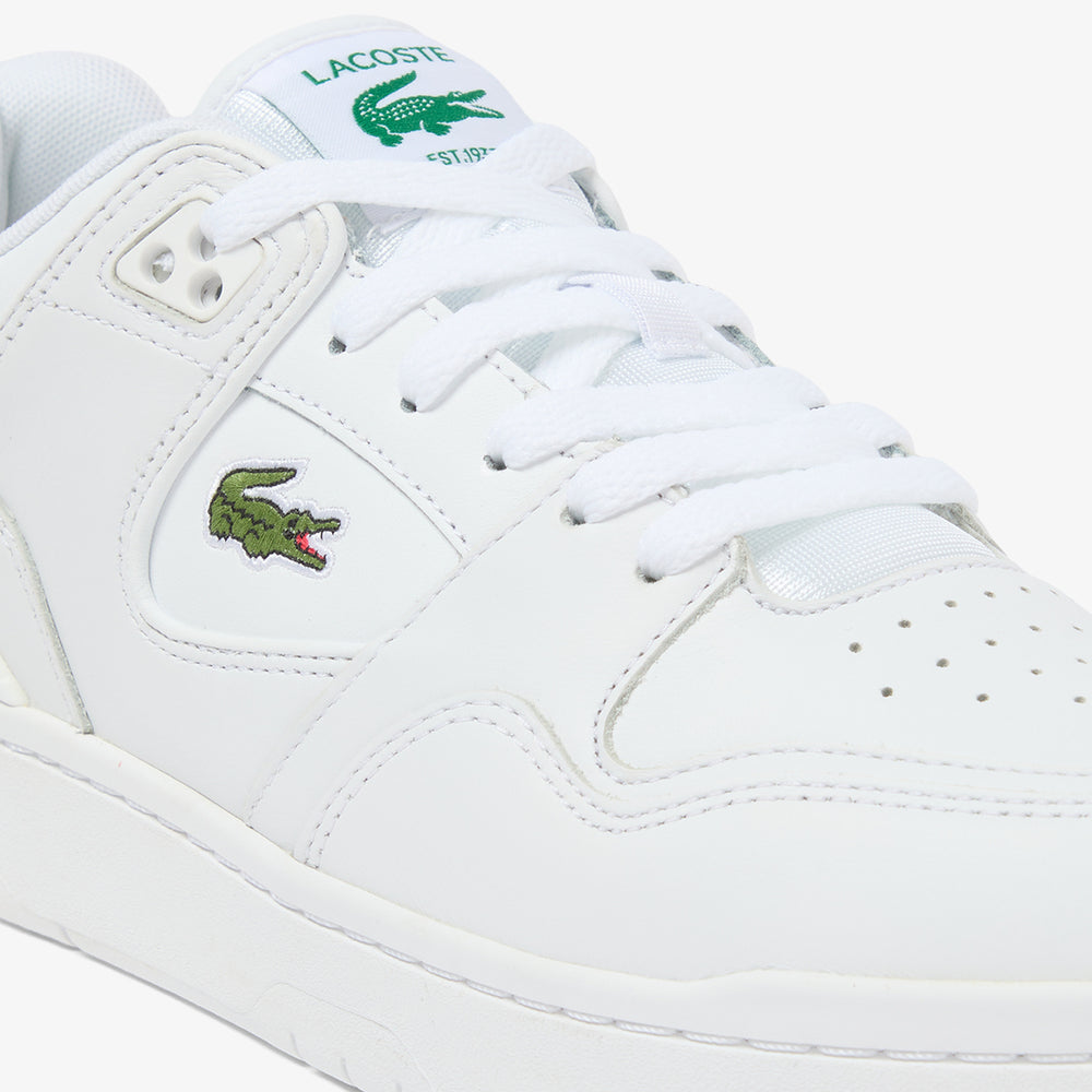 Men's Courtcage Set Leather Sneakers