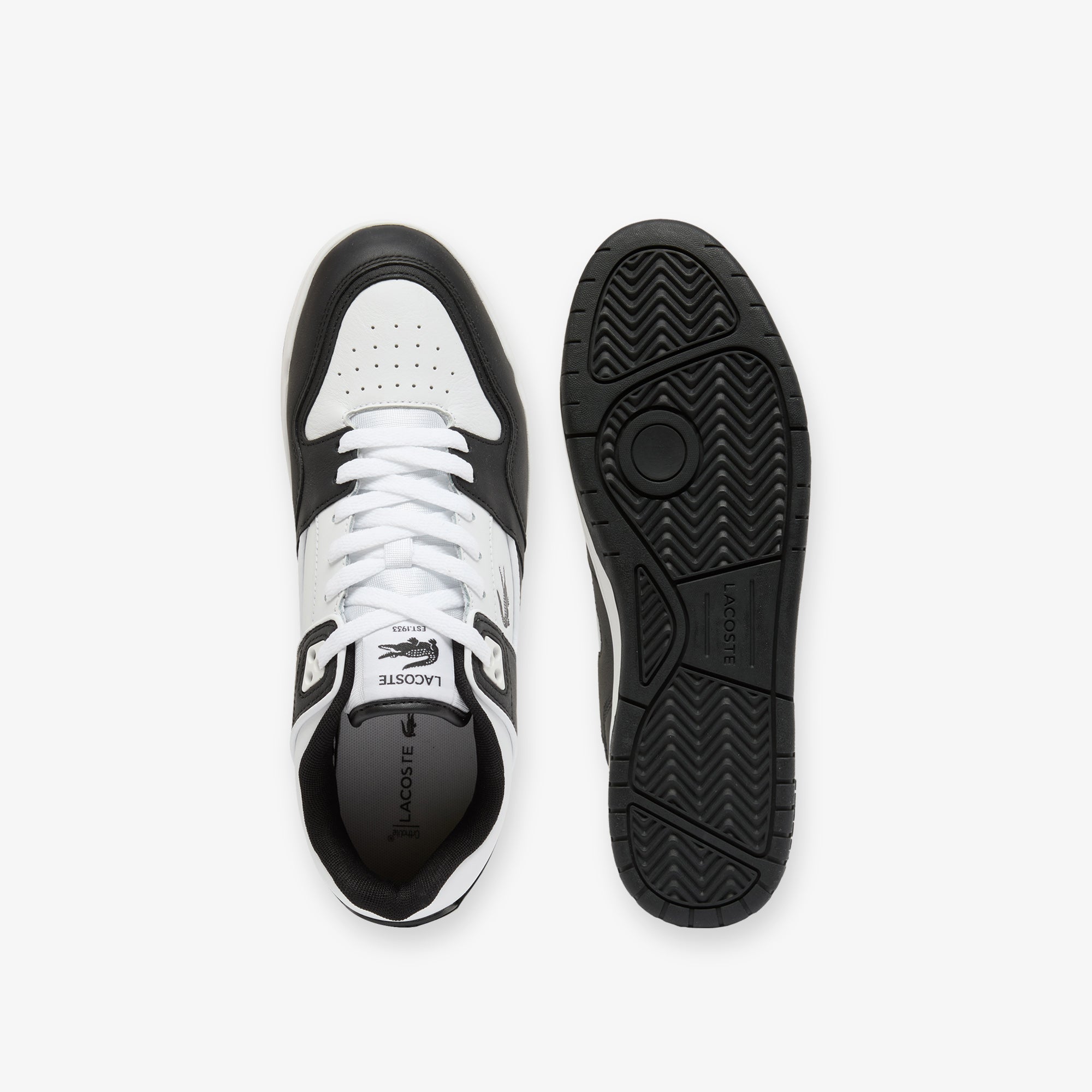 Men's Courtcage Set Leather Sneakers – Lacoste ZA