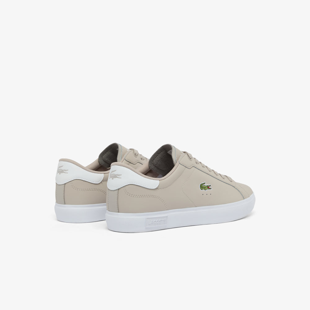 Men's Powercourt Leather Sneakers