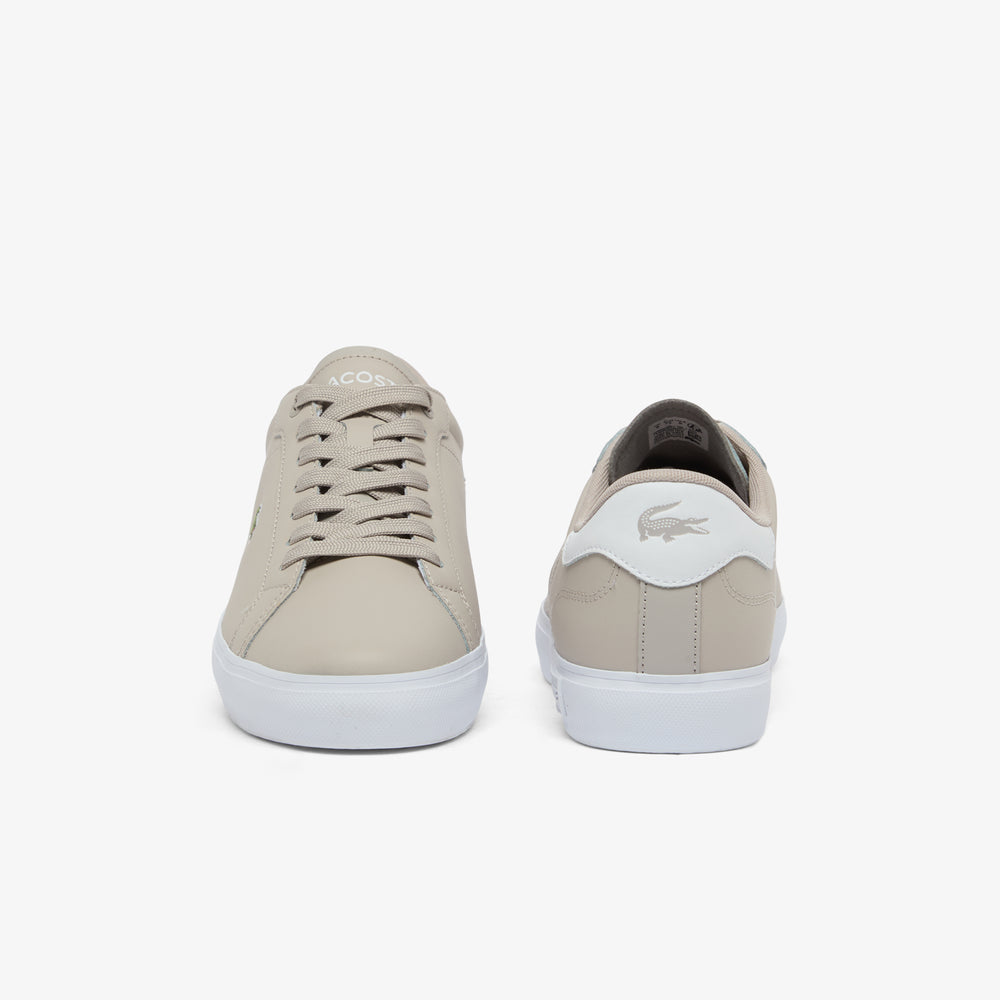 Men's Powercourt Leather Sneakers