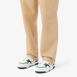 Men's Courtcage Set Leather Sneakers