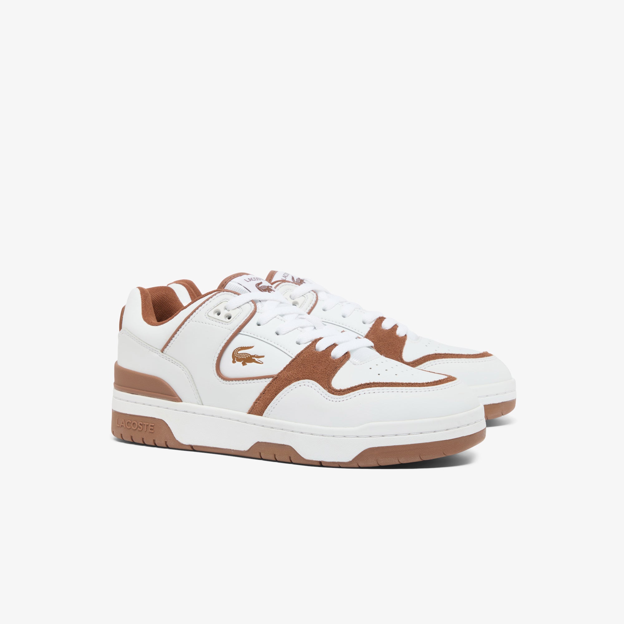 Men's Courtcage Set Leather Sneakers – Lacoste ZA