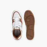 Men's Courtcage Set Leather Sneakers