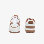 Men's Courtcage Set Leather Sneakers