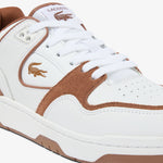 Men's Courtcage Set Leather Sneakers