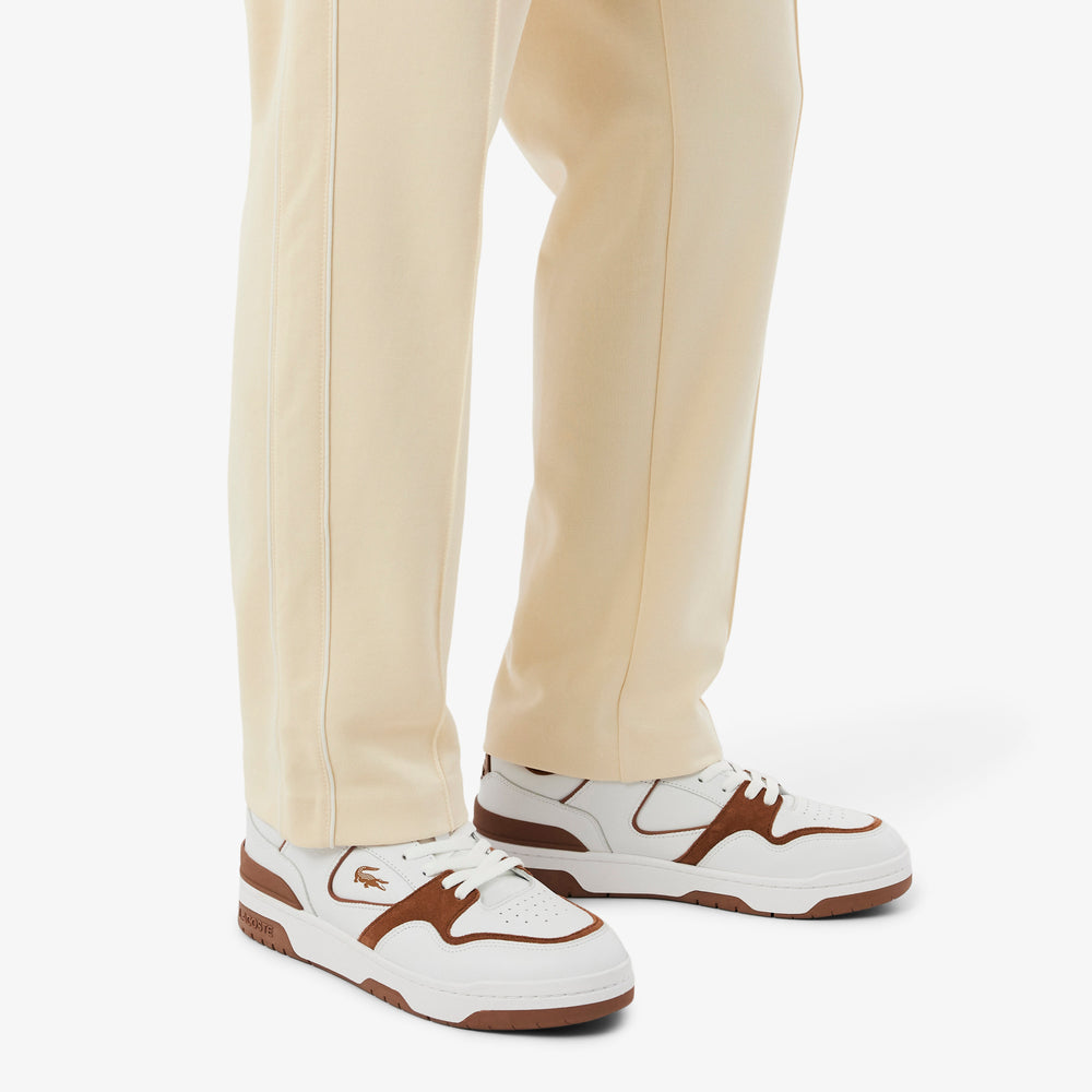 Men's Courtcage Set Leather Sneakers