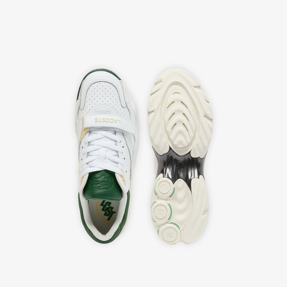 Men's Game Trainer Pro Leather Sneakers