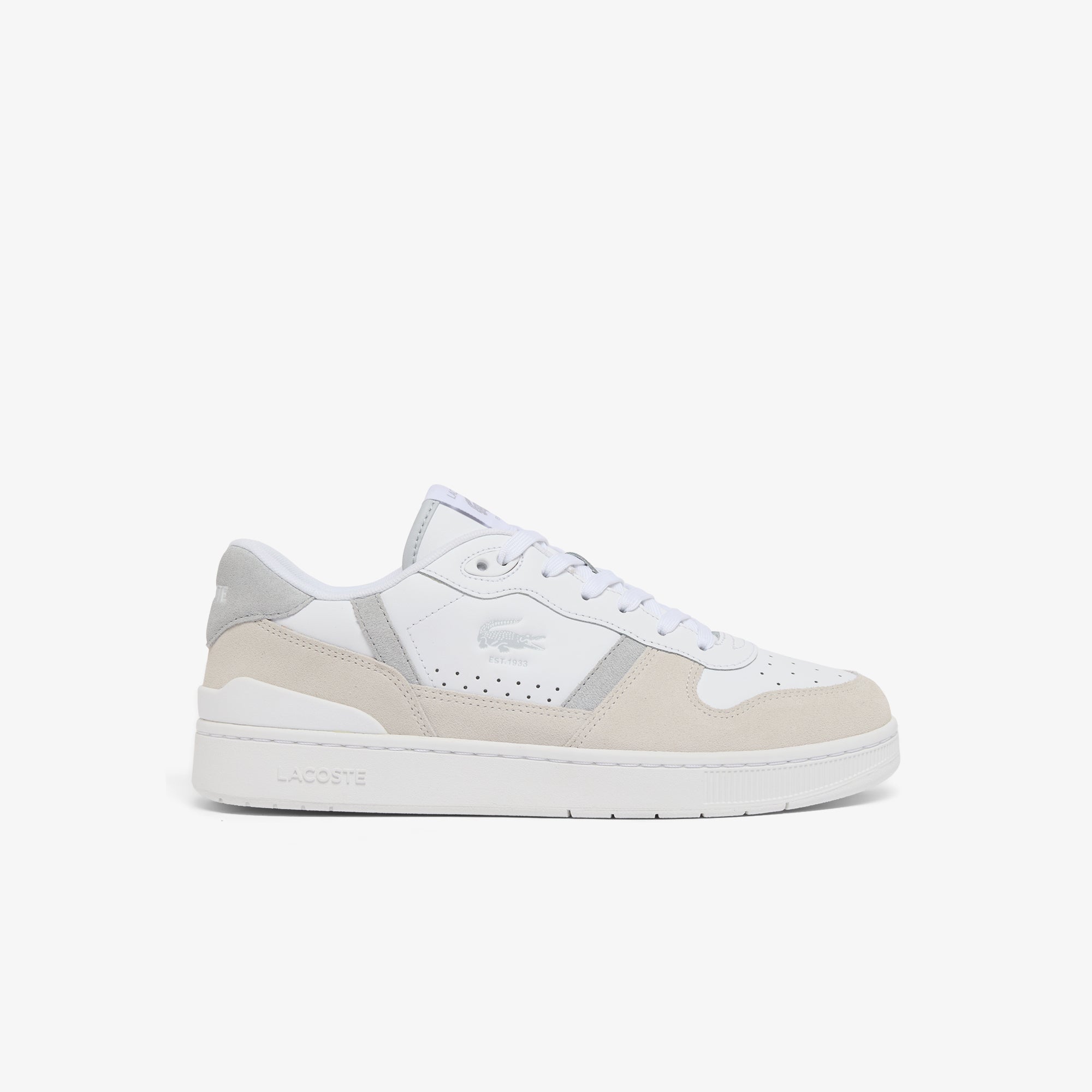 Men's T-Clip Set Leather Sneakers – Lacoste ZA