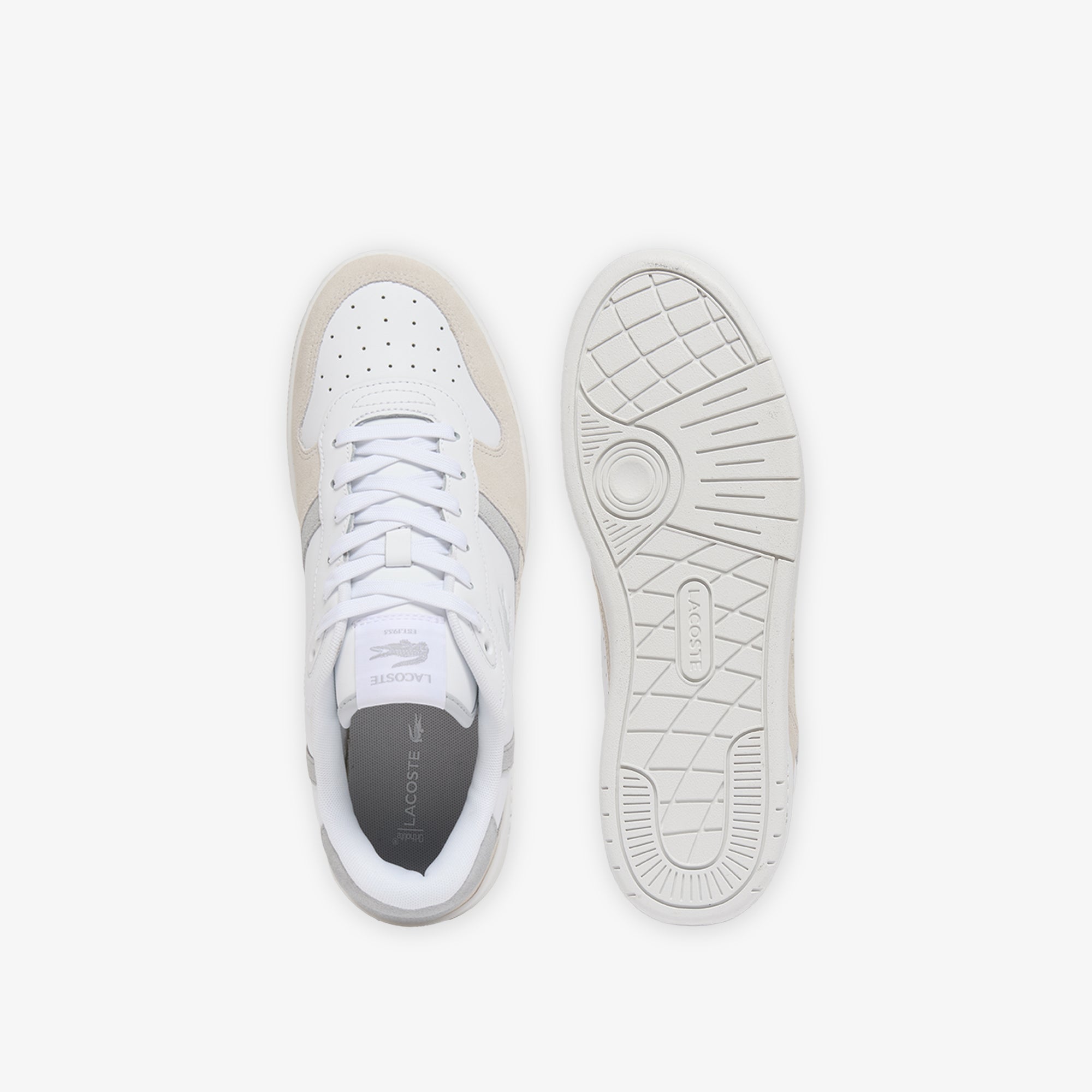 Men's T-Clip Set Leather Sneakers – Lacoste ZA