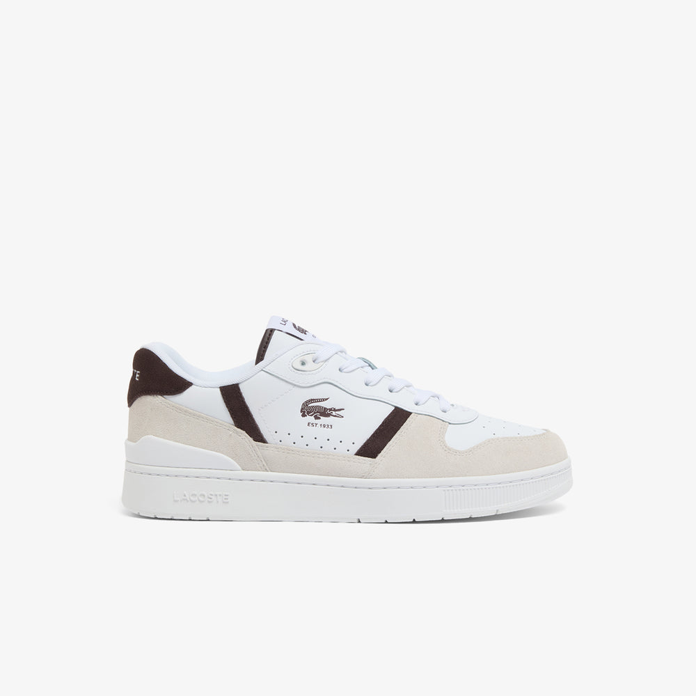 Men's T-Clip Set Leather Sneakers
