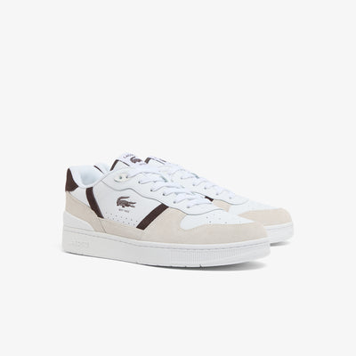 Men's T-Clip Set Leather Sneakers