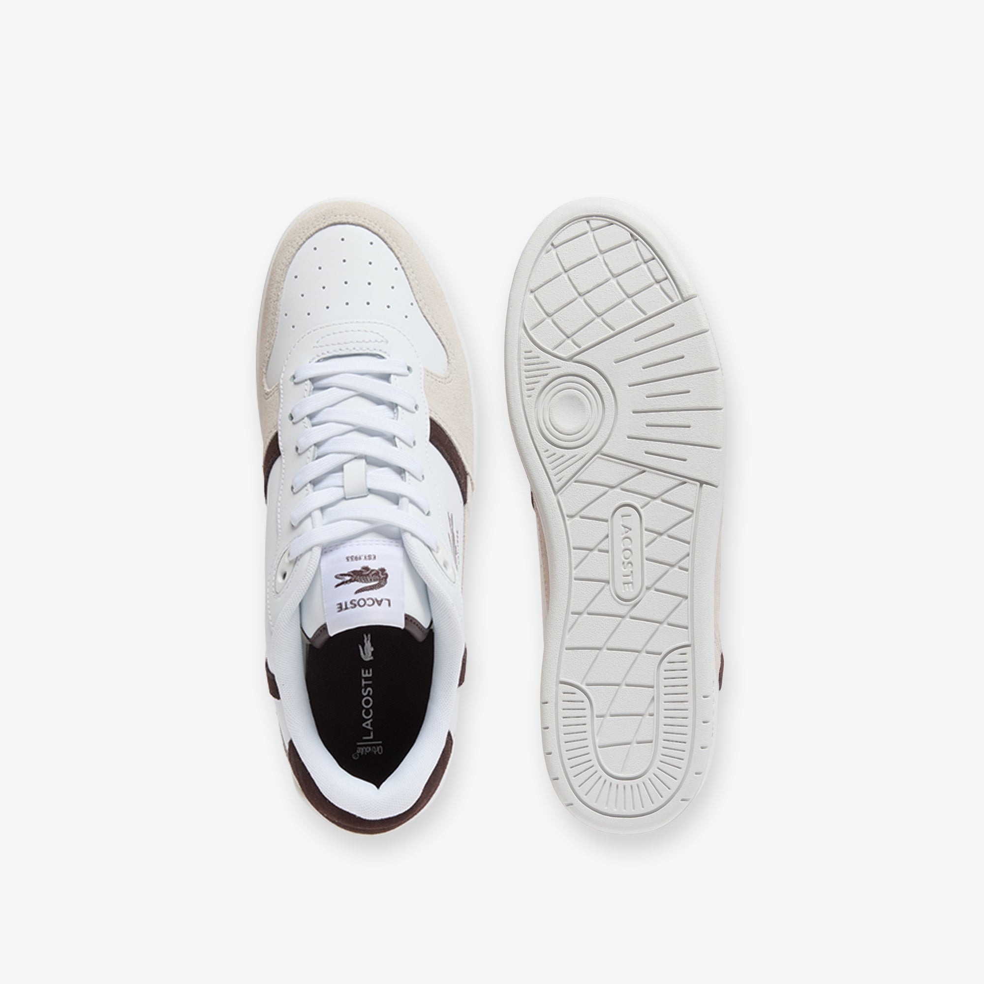 Men's T-Clip Set Leather Sneakers – Lacoste ZA