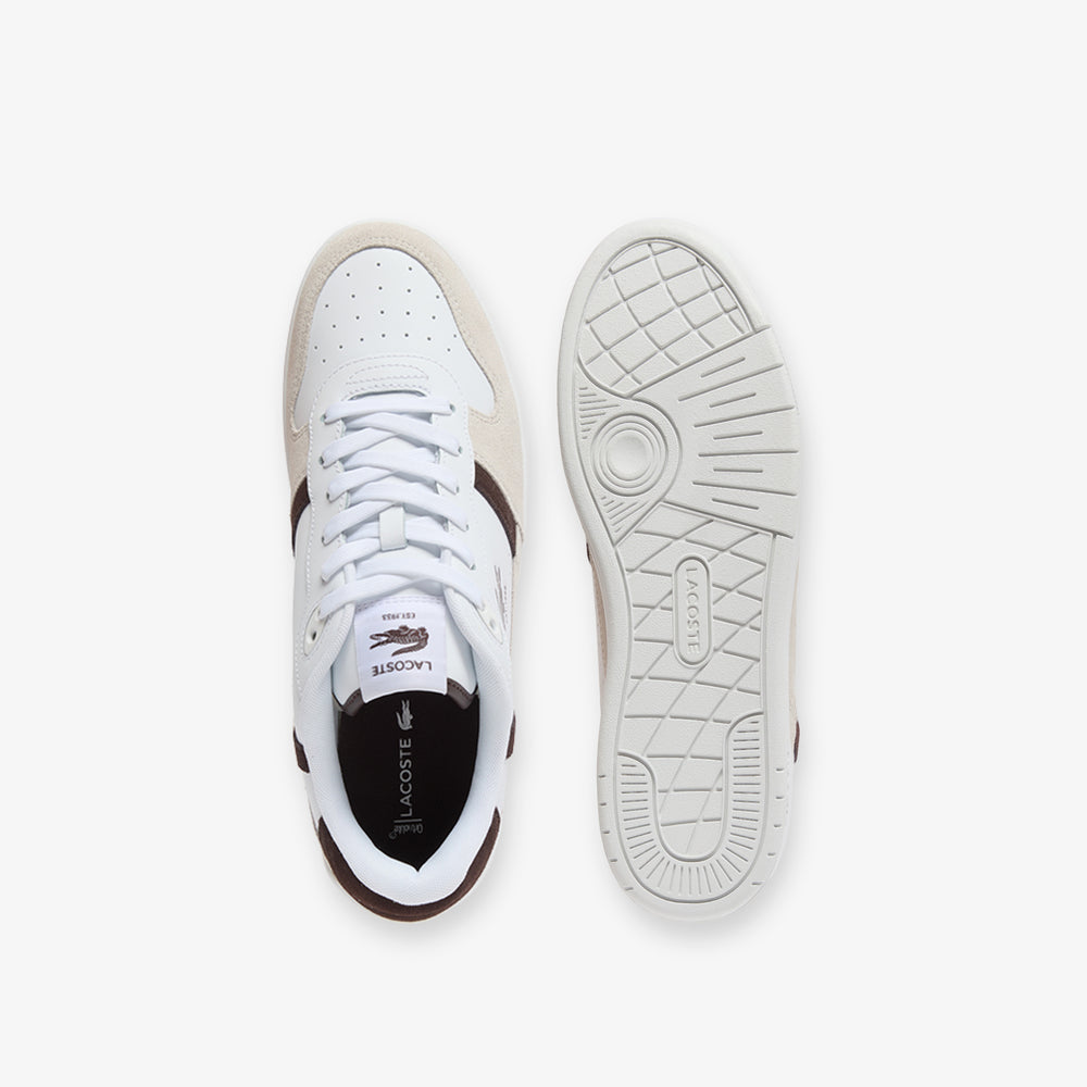 Men's T-Clip Set Leather Sneakers