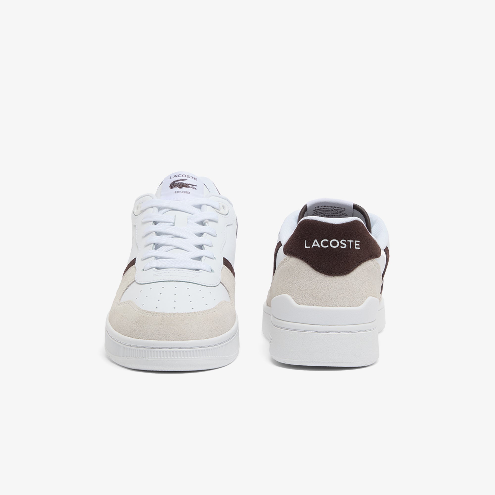Men's T-Clip Set Leather Sneakers – Lacoste ZA