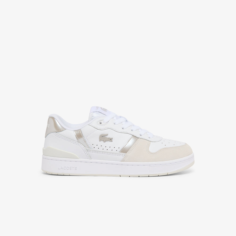 Women’s T-Clip Set Leather Sneakers