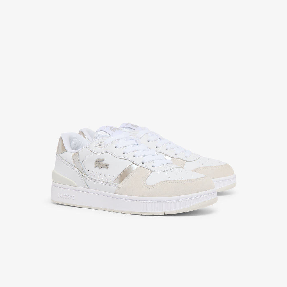 Women’s T-Clip Set Leather Sneakers
