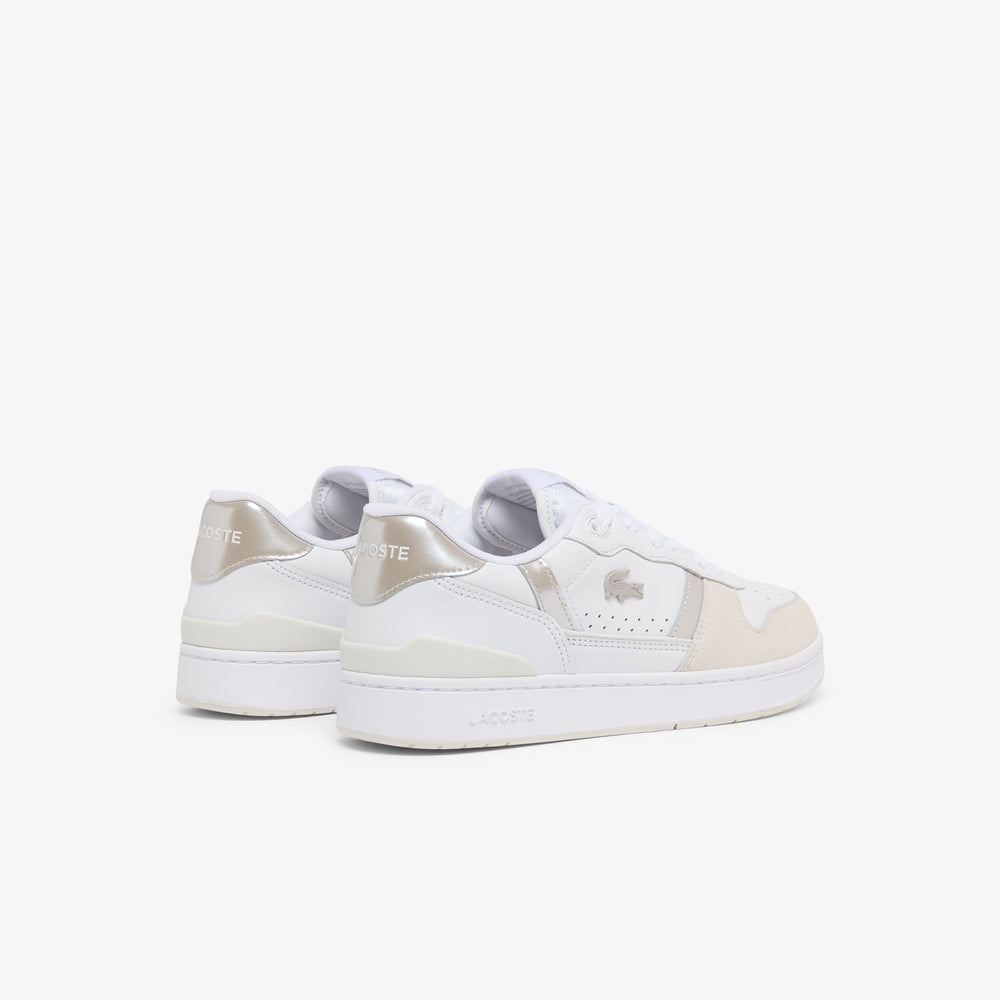 Women’s T-Clip Set Leather Sneakers