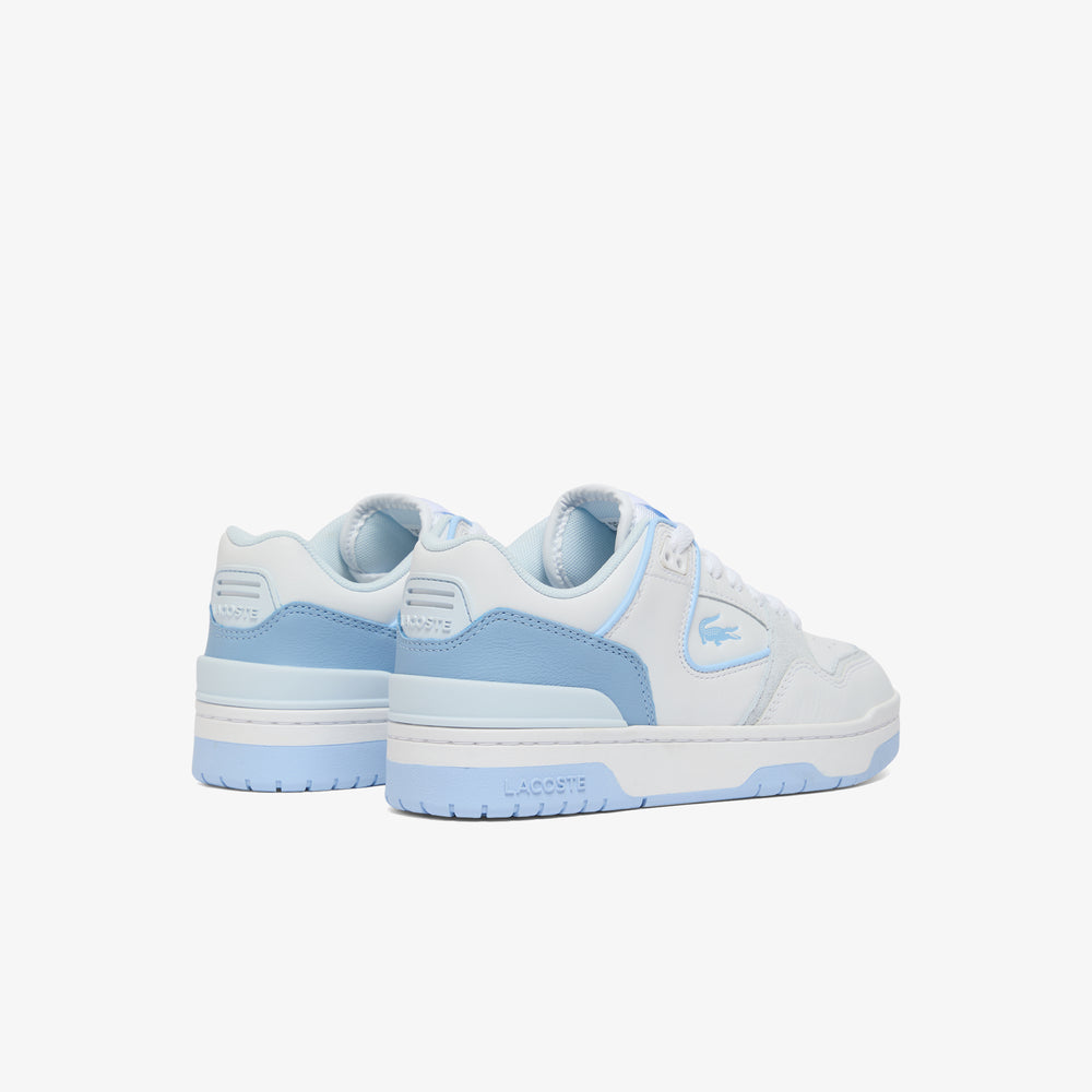 Women's Courtcage Set Leather Sneakers