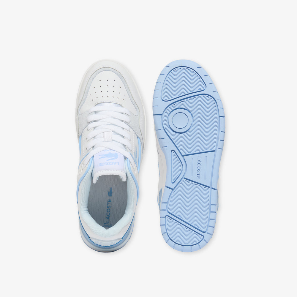 Women's Courtcage Set Leather Sneakers