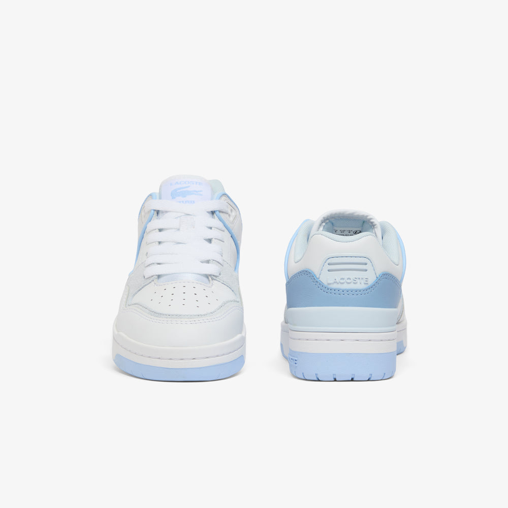 Women's Courtcage Set Leather Sneakers