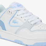 Women's Courtcage Set Leather Sneakers