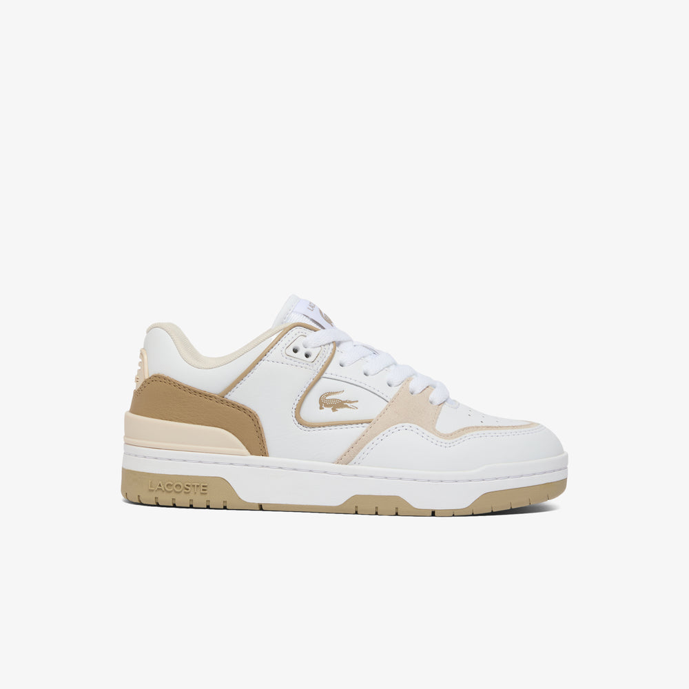 Women's Courtcage Set Leather Sneakers