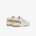 Women's Courtcage Set Leather Sneakers
