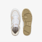 Women's Courtcage Set Leather Sneakers