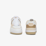 Women's Courtcage Set Leather Sneakers