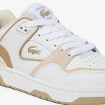 Women's Courtcage Set Leather Sneakers
